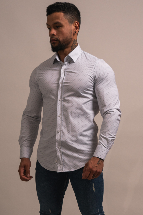 CAMISA CON CUELLO HAMPTON