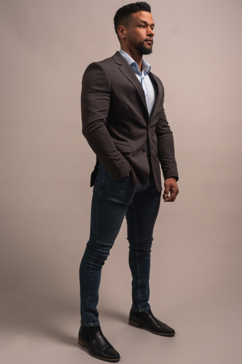 CHAQUETA SLIM FIT+ NOBLEZZ
