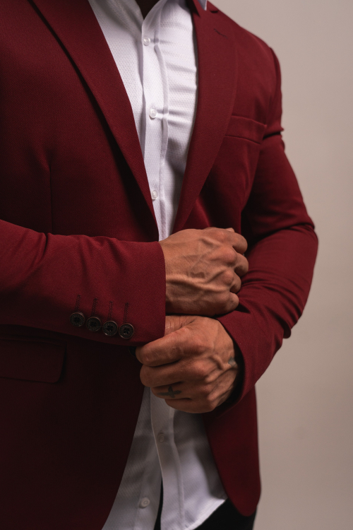 CHAQUETA SLIM FIT+ NOBLEZZ