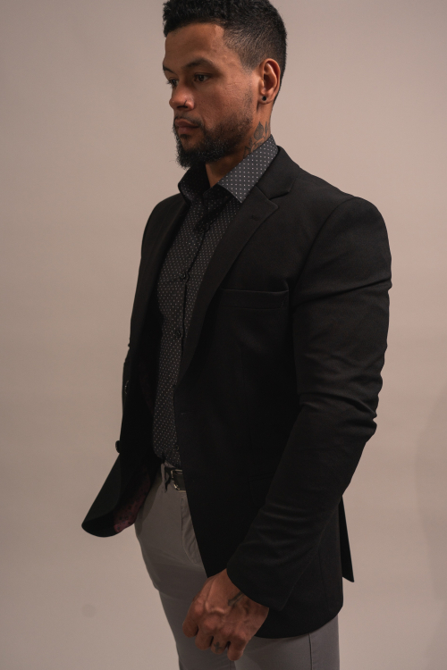 CHAQUETA SLIM FIT+ NOBLEZZ