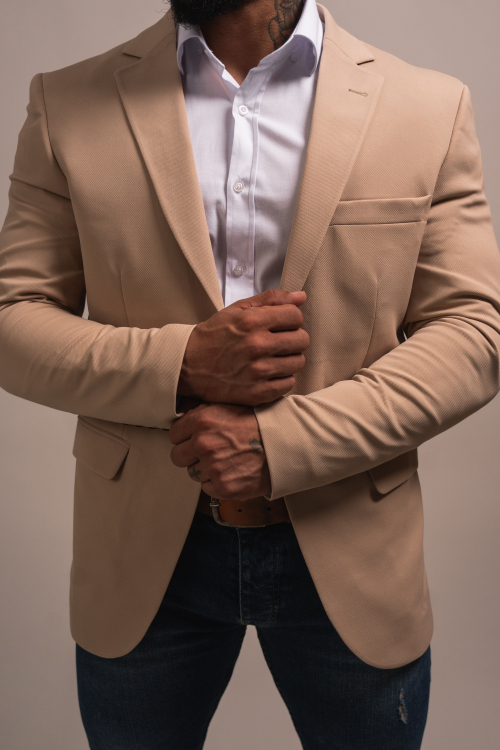 CHAQUETA SLIM FIT+ NOBLEZZ