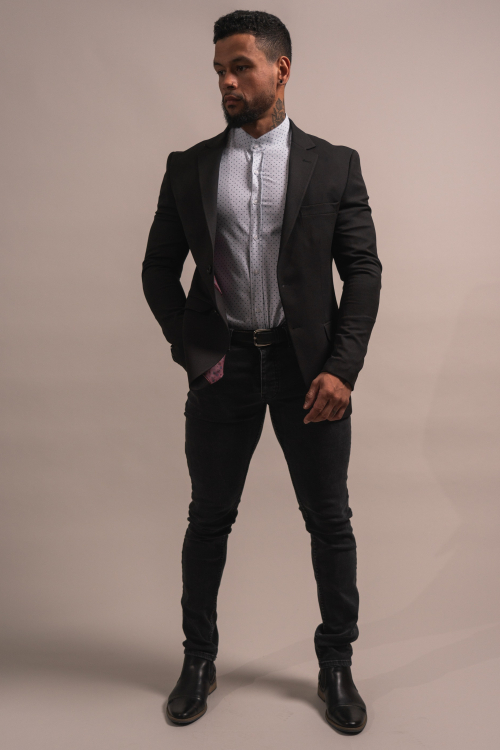 CHAQUETA SLIM FIT+ NOBLEZZ