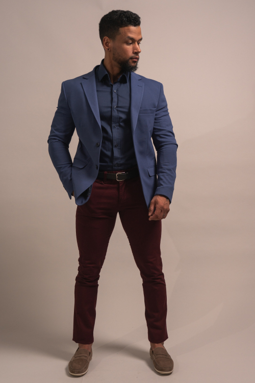 JACKET SLIM FIT+ NOBLEZZ