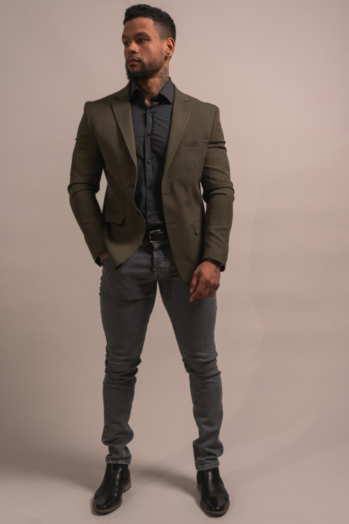 JACKET SLIM FIT+ NOBLEZZ