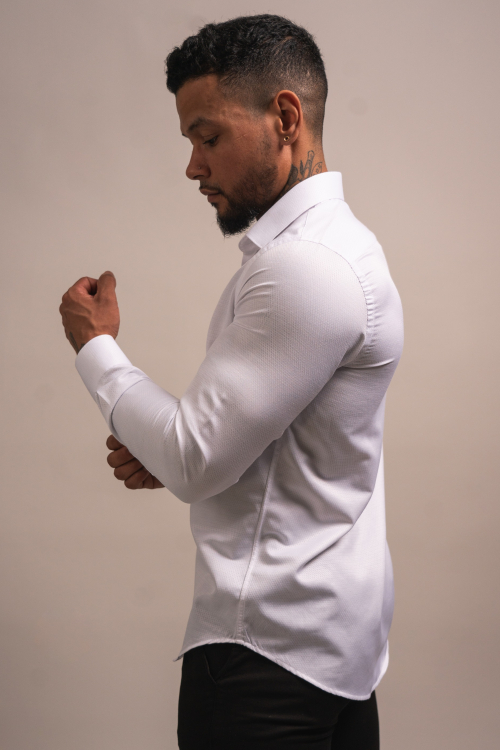 CAMISA CON CUELLO HAMPTON