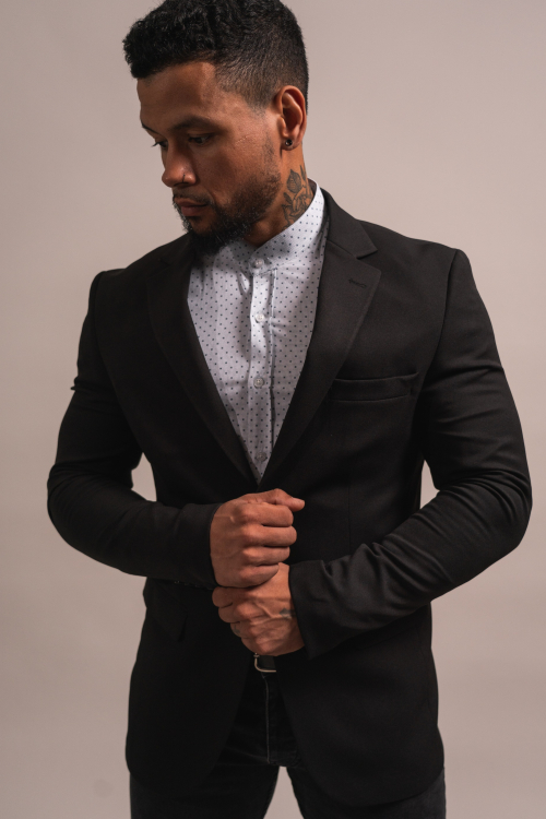 CHAQUETA SLIM FIT+ NOBLEZZ