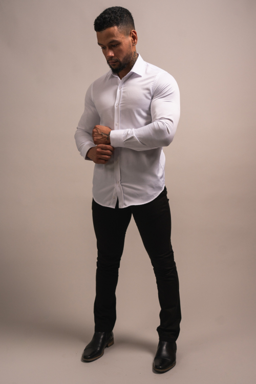 CAMISA CON CUELLO HAMPTON