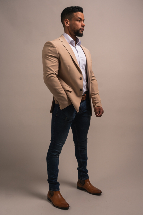CHAQUETA SLIM FIT+ NOBLEZZ