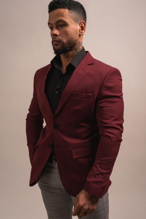 JACKET SLIM FIT+ NOBLEZZ