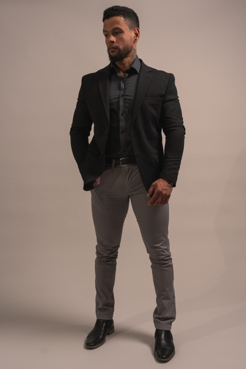 CHAQUETA SLIM FIT+ NOBLEZZ