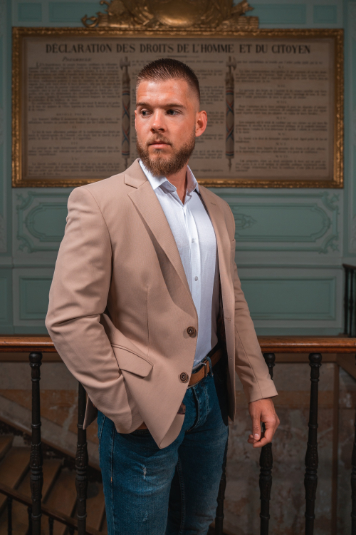 CHAQUETA SLIM FIT+ NOBLEZZ