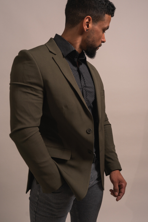 JACKET SLIM FIT+ NOBLEZZ