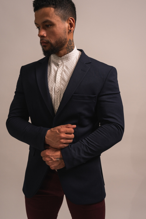 CHAQUETA SLIM FIT+ NOBLEZZ