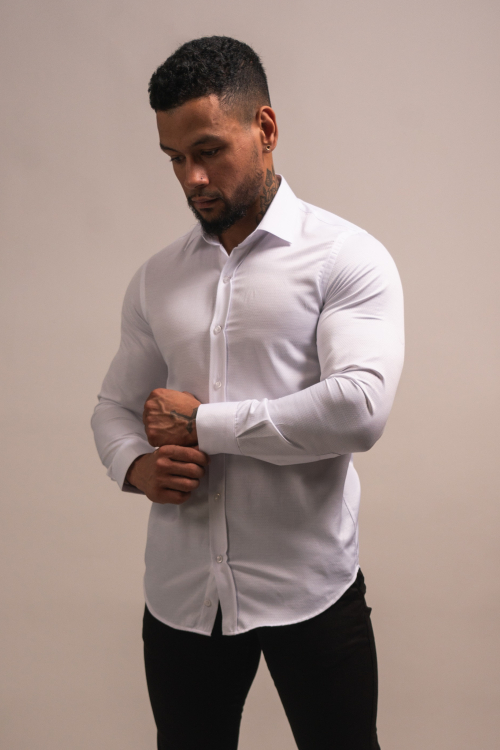 CAMISA CON CUELLO HAMPTON