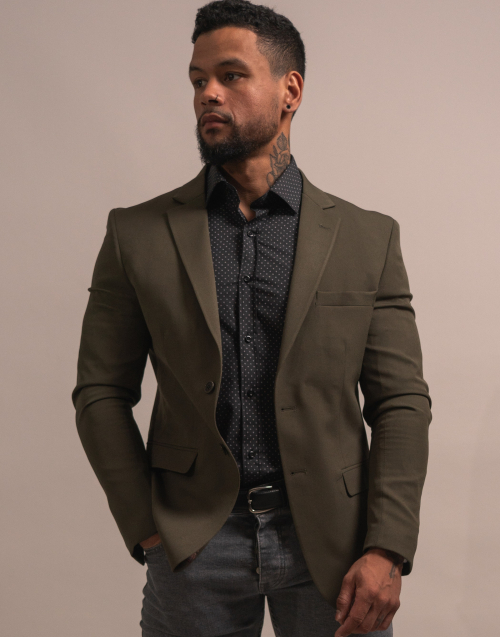 CHAQUETA SLIM FIT+ NOBLEZZ