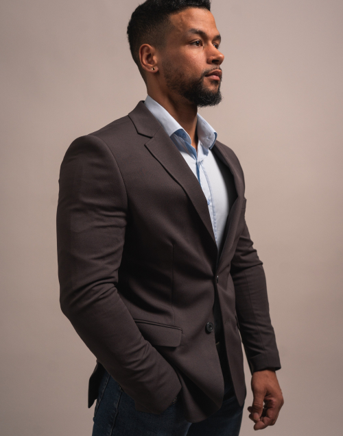 CHAQUETA SLIM FIT+ NOBLEZZ