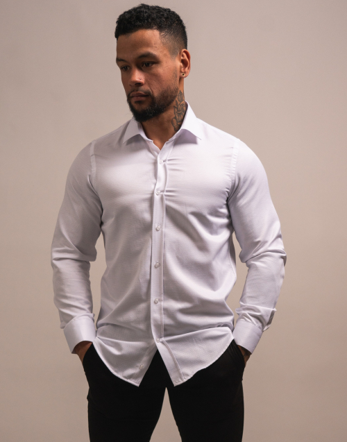 CAMISA CON CUELLO HAMPTON