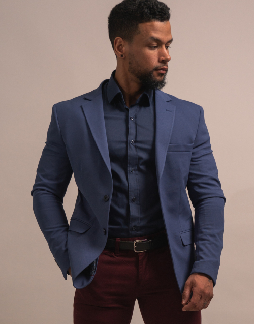 JACKET SLIM FIT+ NOBLEZZ