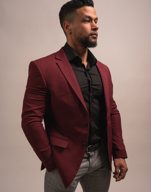 CHAQUETA SLIM FIT+ NOBLEZZ