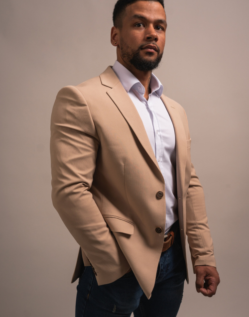 CHAQUETA SLIM FIT+ NOBLEZZ