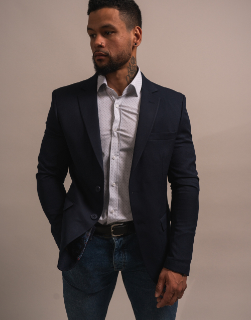 CHAQUETA SLIM FIT+ NOBLEZZ