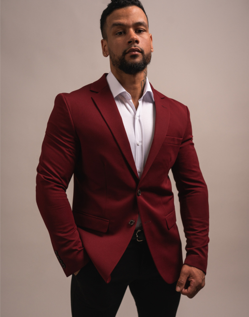 SLIM+ SCHNITT JACKE NOBLEZZ