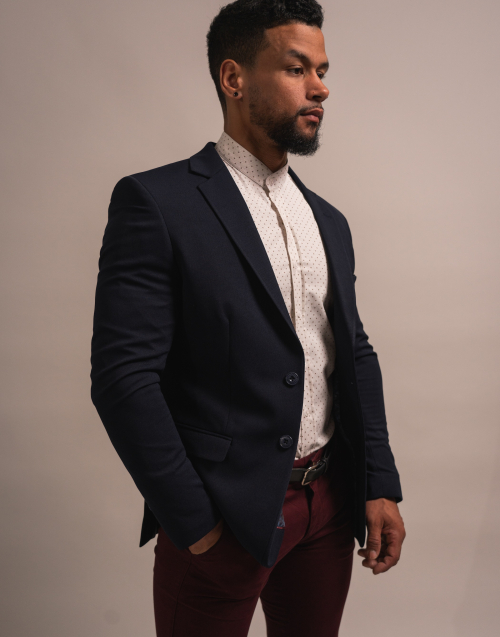 CHAQUETA SLIM FIT+ NOBLEZZ