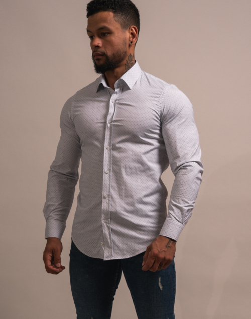 CAMISA CON CUELLO HAMPTON